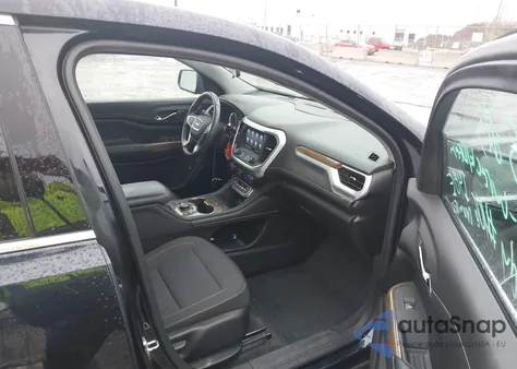 2021 GMC Acadia Fwd Sle из США, поврежденный, VIN 1GKKNKLS8MZ223301